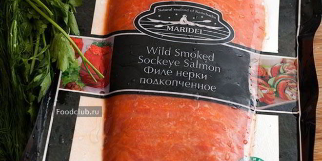 Рецепт тоста с авокадо и копченой неркой