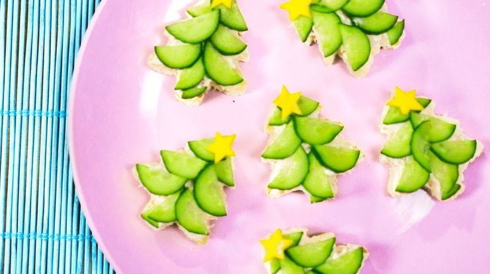 Как приготовить тосты елочки