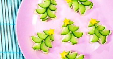 Рецепт Тостов Елочки