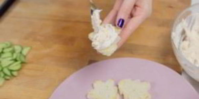 Рецепт тостов елочки