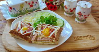 Рецепт Тостов Карбонара