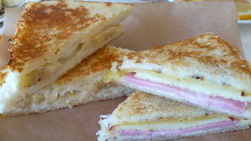 Рецепт Тостов на завтрак с двумя начинками