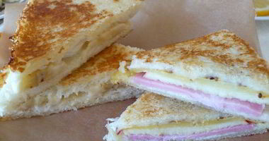 Рецепт Тостов на завтрак с двумя начинками