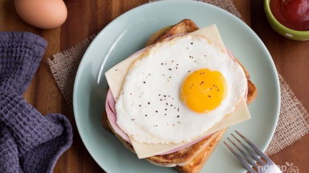 Как приготовить тосты на завтрак