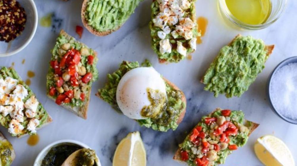 Как приготовить тосты с авокадо