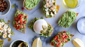 Рецепт Тостов с авокадо