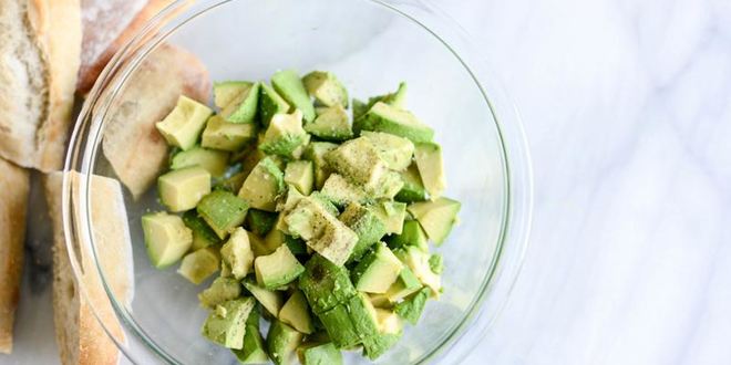 Рецепт тостов с авокадо