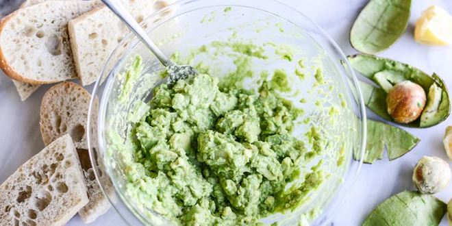 Рецепт тостов с авокадо