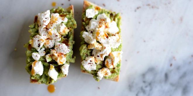 Рецепт тостов с авокадо