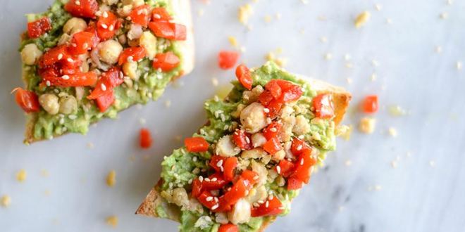 Рецепт тостов с авокадо