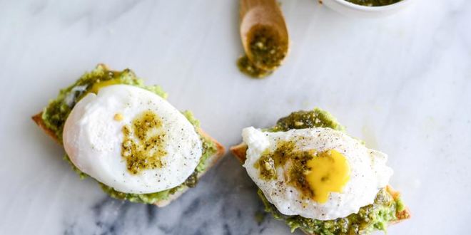 Рецепт тостов с авокадо