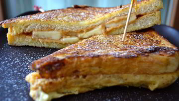 Рецепт Тостов с бананом