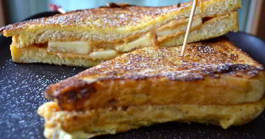 Рецепт Тостов с бананом