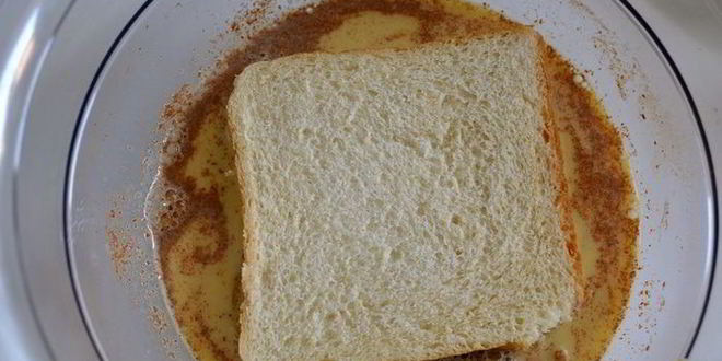 Рецепт тостов с бананом