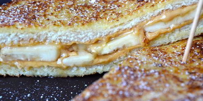 Рецепт тостов с бананом