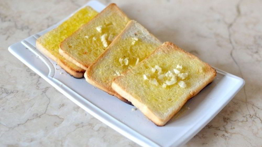 Как приготовить тосты с чесноком