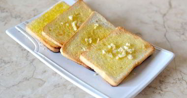 Рецепт Тостов с чесноком