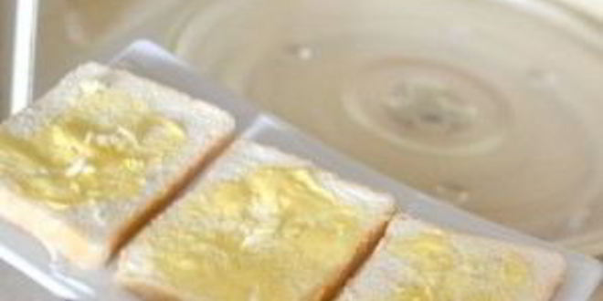 Рецепт тостов с чесноком