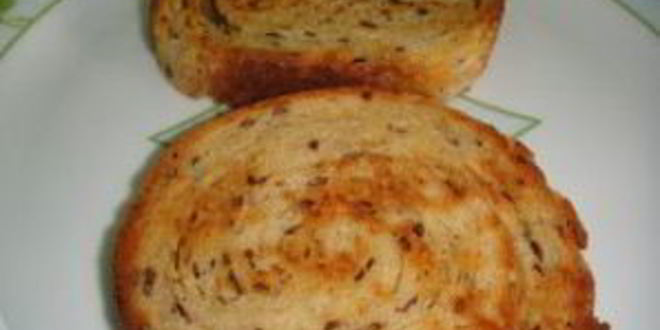 Рецепт тостов с грибами