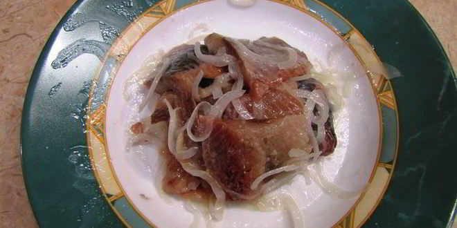 Рецепт тостов с селедкой