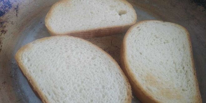 Рецепт тостов с сыром на сковороде