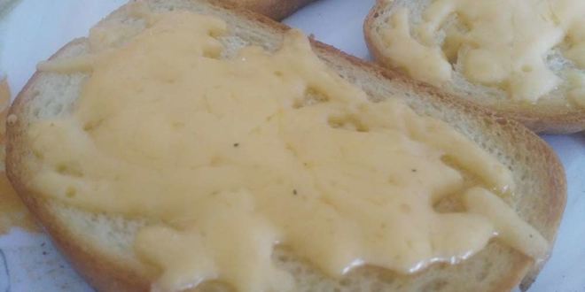 Рецепт тостов с сыром на сковороде