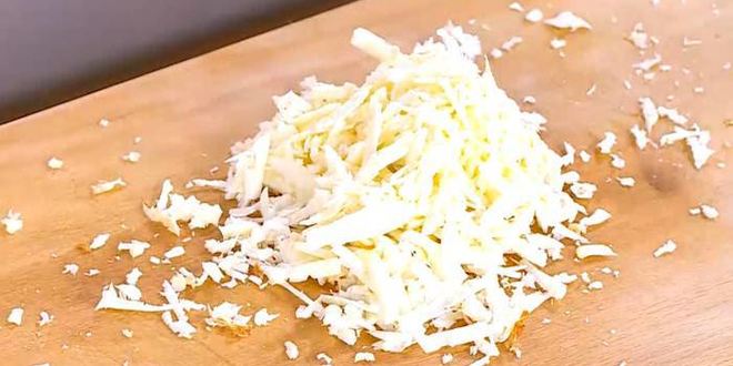 Рецепт тостов с цветной капустой в сырном соусе