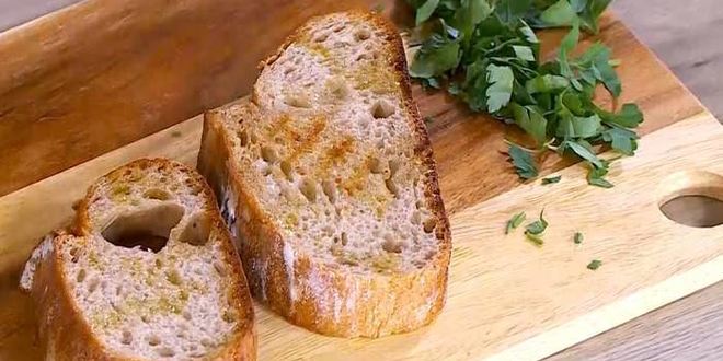 Рецепт тостов с цветной капустой в сырном соусе