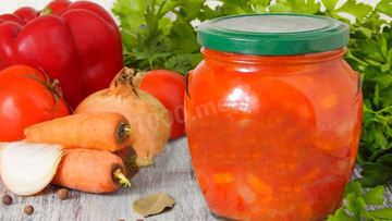 Рецепт Венгерской закуски