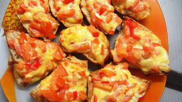 Рецепт вкусных закусок