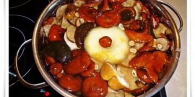 Рецепт волнушек в кляре