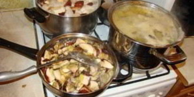 Рецепт волнушек в кляре