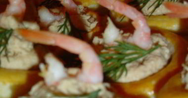 Рецепт Волованов с горбушей