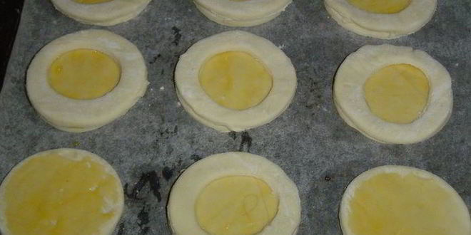 Рецепт волованов с горбушей