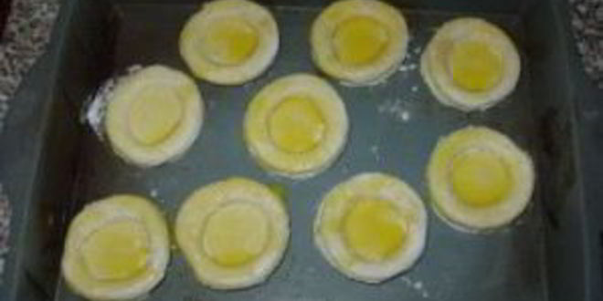 Рецепт волованов с семгой