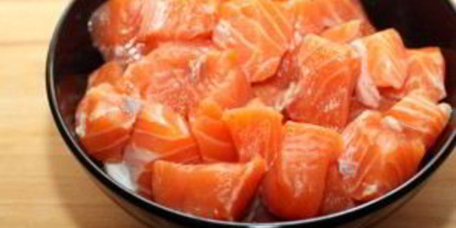 Рецепт волованов с семгой