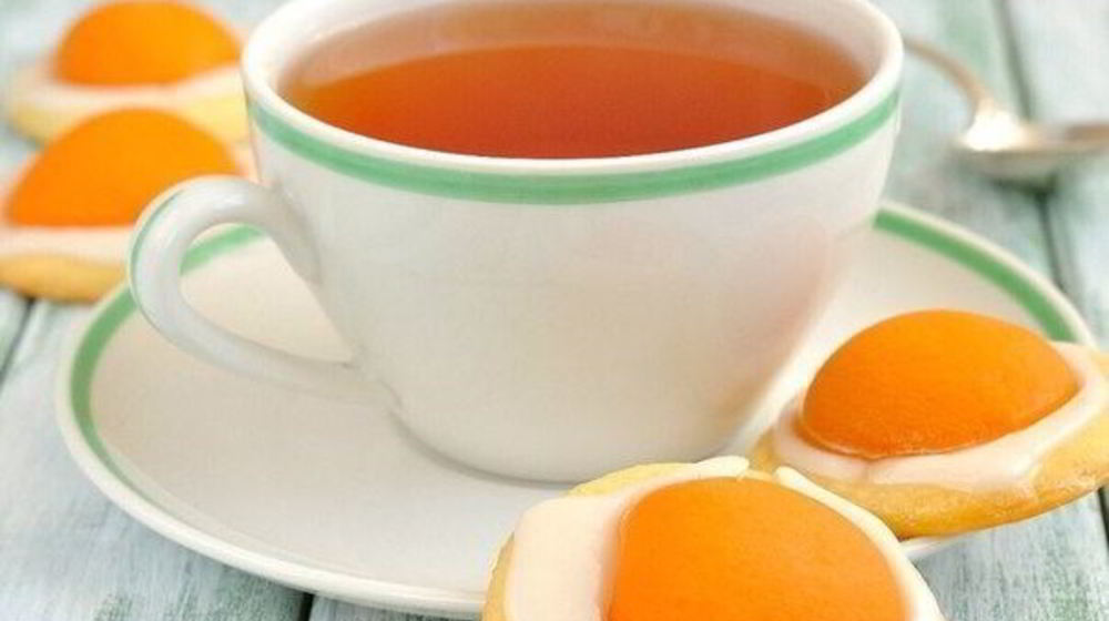 Как приготовить печенье яичница из абрикосов