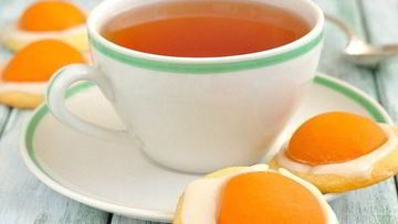 Рецепт Печенья Яичница из абрикосов