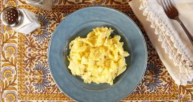 Рецепт Простой яичницы болтунья