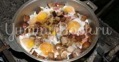 Рецепт Сборной глазуньи