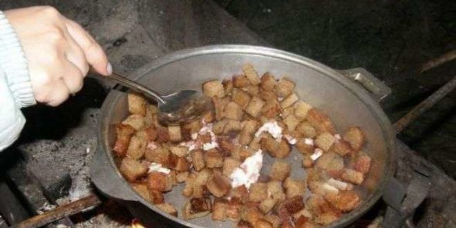 Рецепт сборной глазуньи