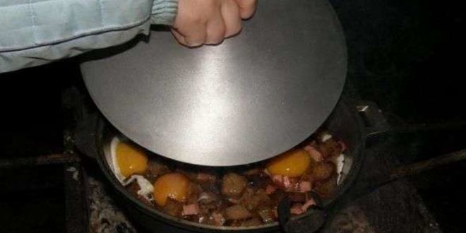 Рецепт сборной глазуньи