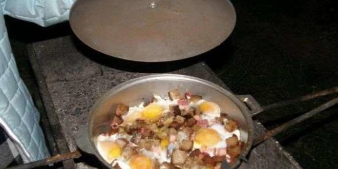 Рецепт сборной глазуньи