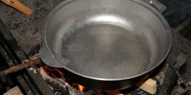 Рецепт сборной глазуньи