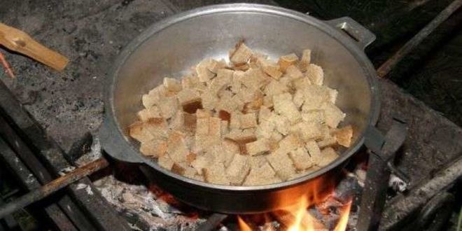 Рецепт сборной глазуньи