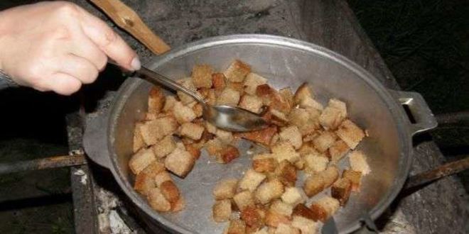 Рецепт сборной глазуньи