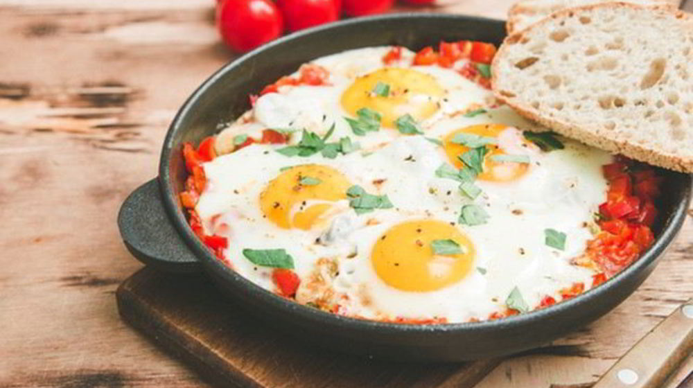 Как приготовить шакшуку с перцем