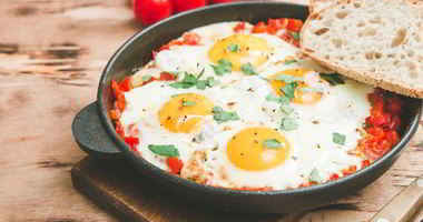 Рецепт Шакшуки с перцем