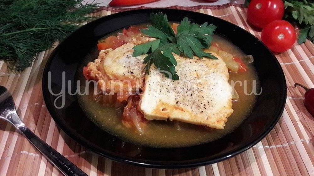 Как приготовить шакшуку