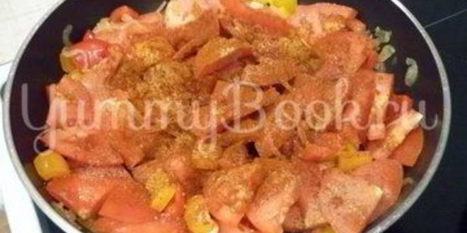 Рецепт шакшуки